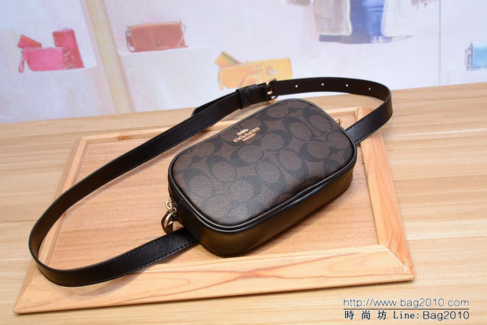 COACH蔻馳 38687 新款相機包 可做腰包 斜挎包  Chz1518
